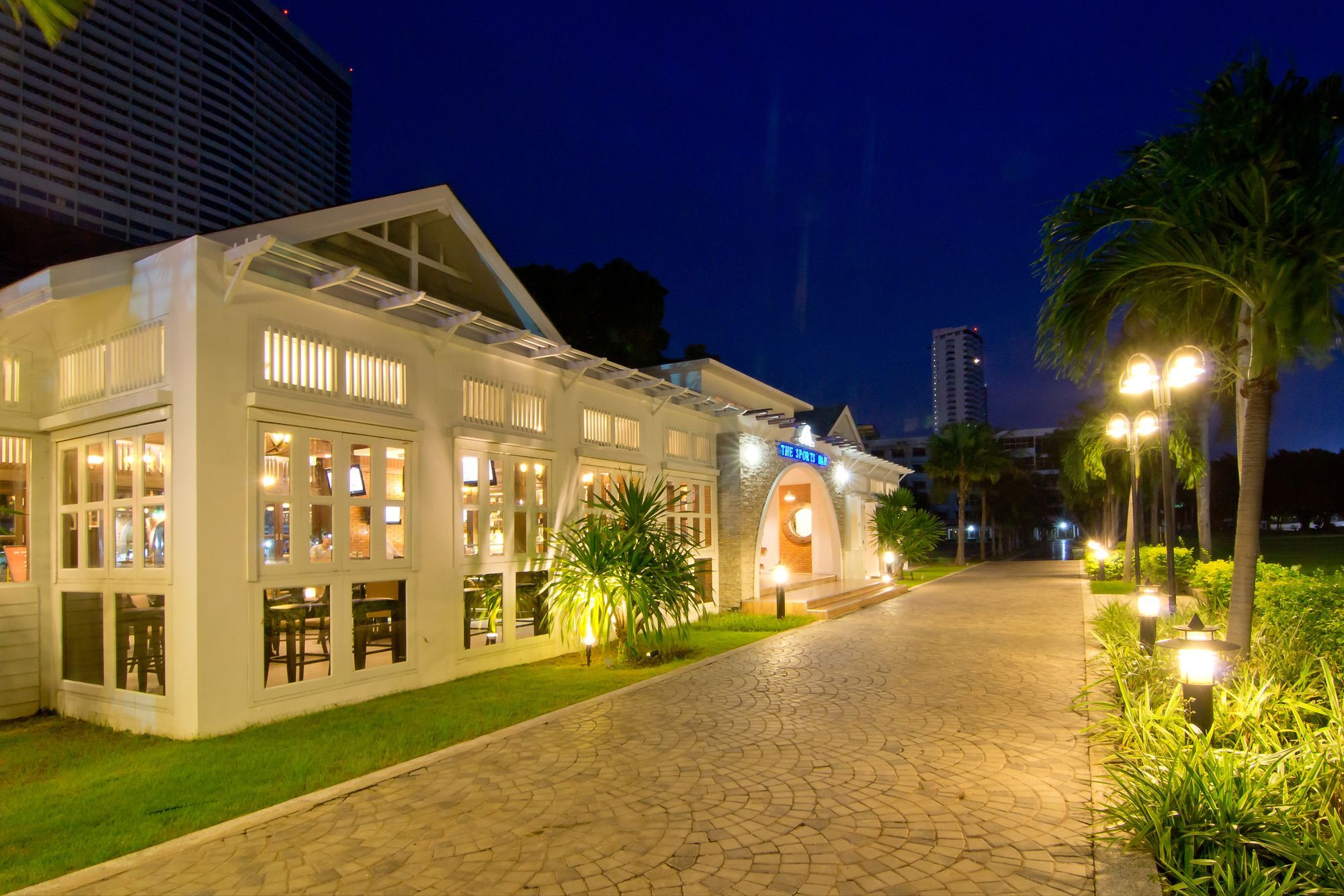 Ambassador City Jomtien Inn Wing Ban Nong Hin  Exterior foto